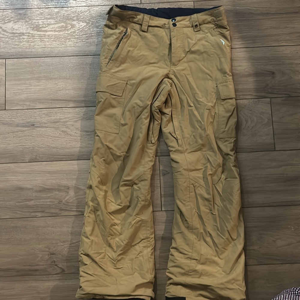Burton Ski Snowboard Pants in Tan